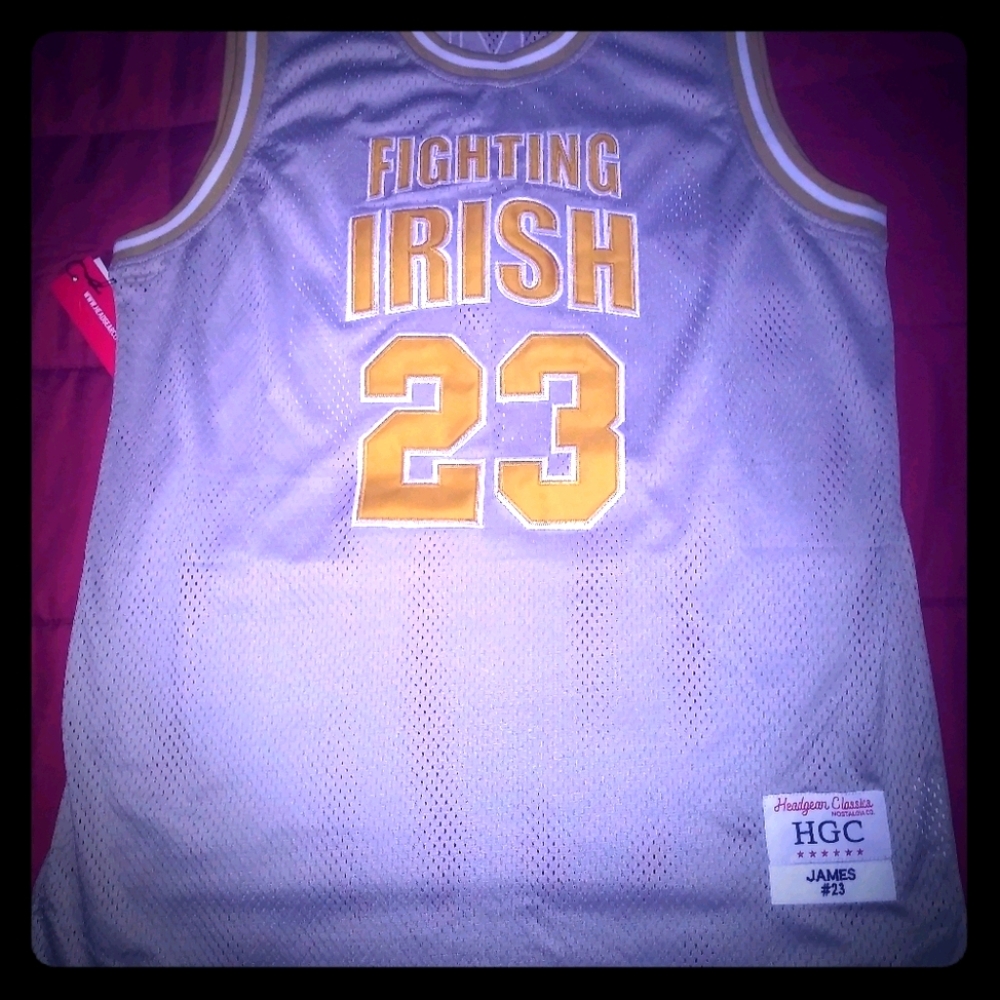 LeBron James Jersey